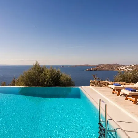 Villa Eirene Agl Psarrou Mykonos Villa *