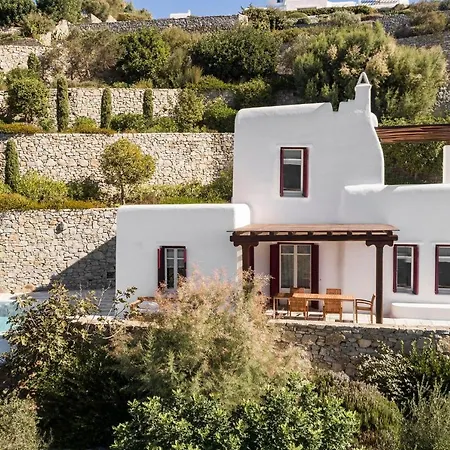 Villa Eirene Agl Psarrou Mykonos Villa *