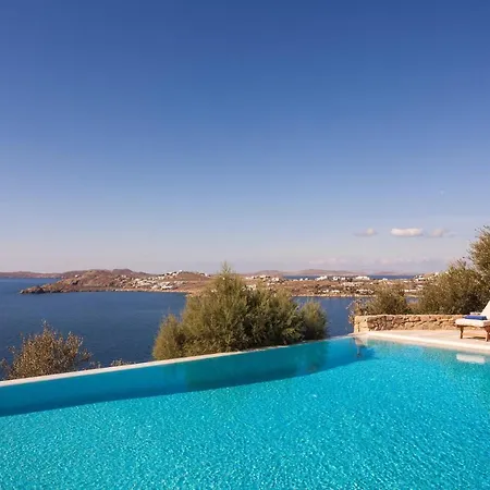 Villa Eirene Agl Psarrou Mykonos Villa