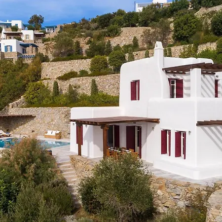 Villa Eirene Agl Psarrou Mykonos Villa *
